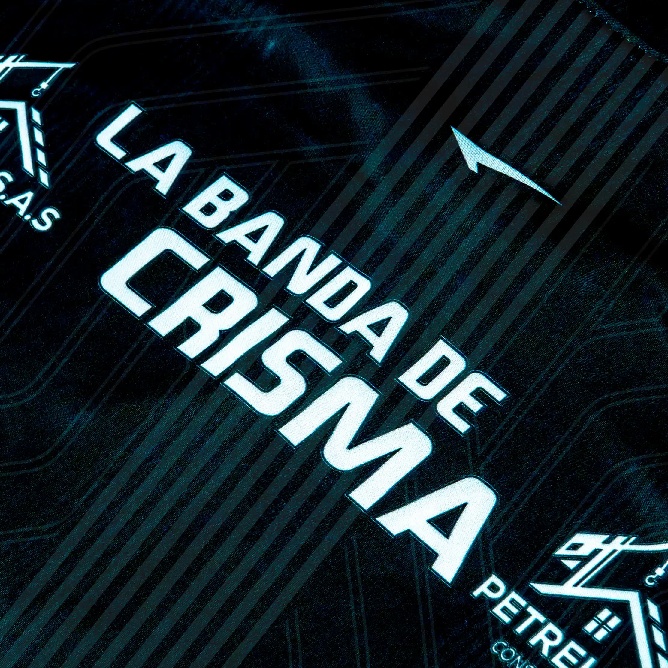 CAMISETA NEGRO BANDA DE CRISMA VISITANTE TEMPORADA 2026 - Image 4