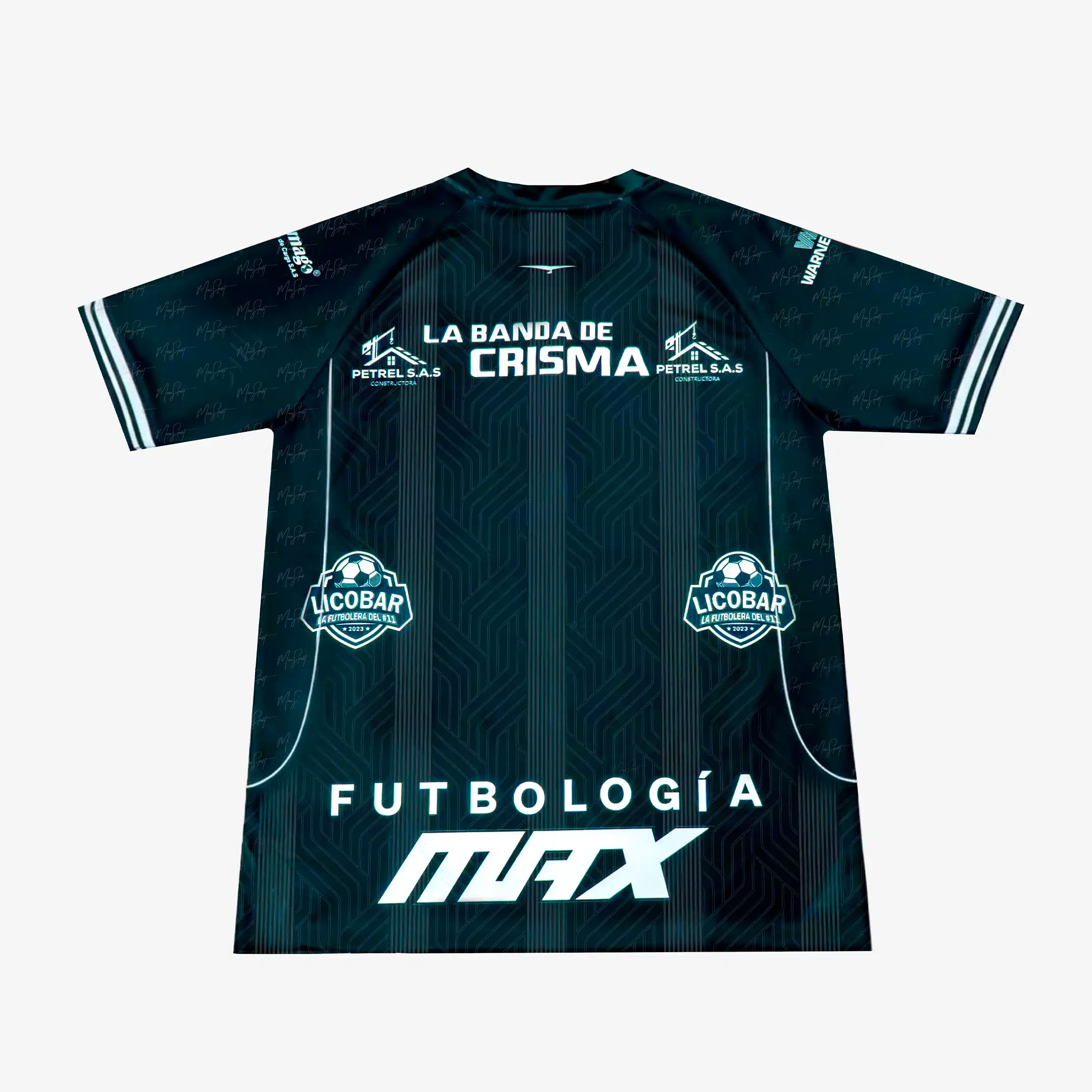 CAMISETA NEGRO BANDA DE CRISMA VISITANTE TEMPORADA 2026 - Image 6