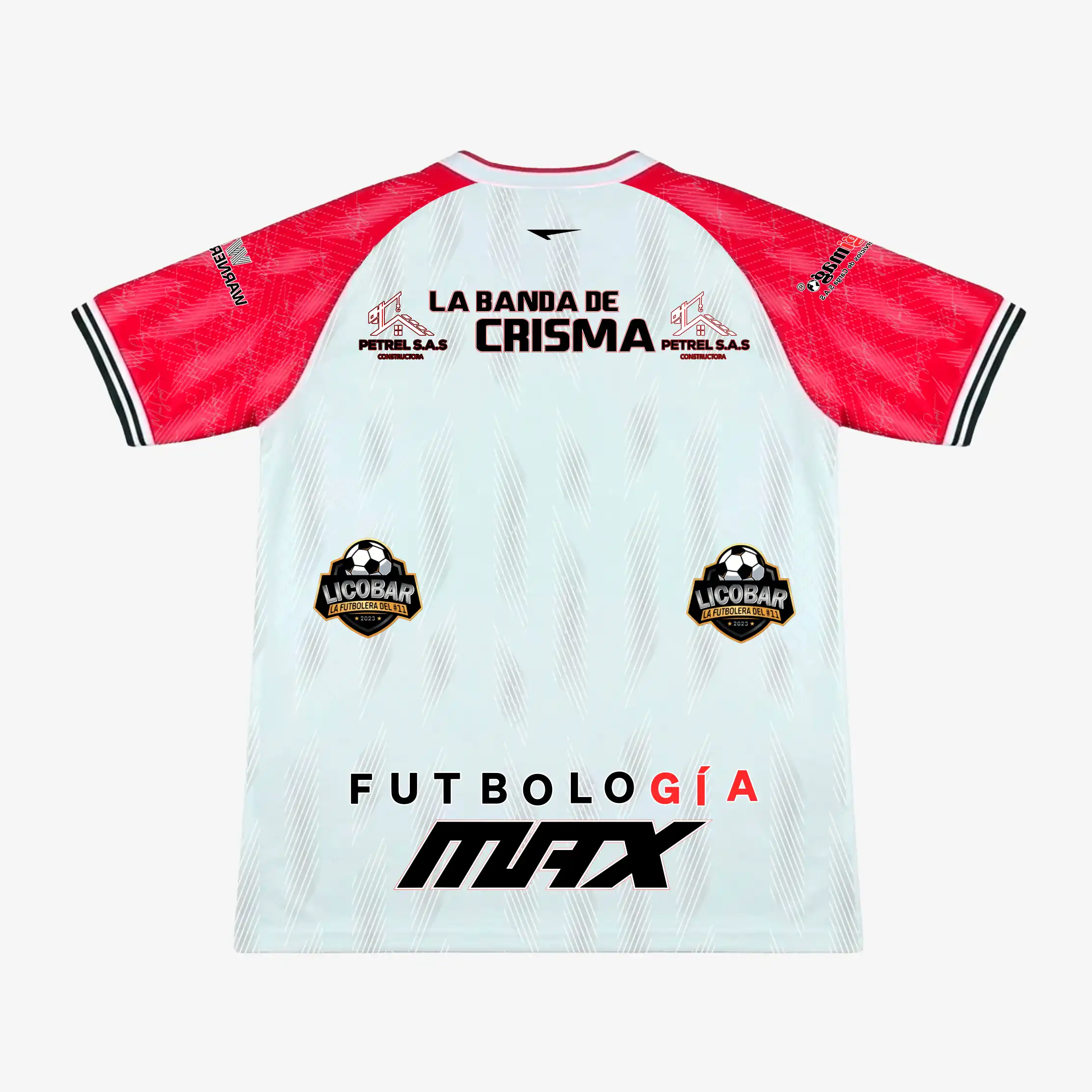 CAMISETA BLANCO BANDA DE CRISMA LOCAL TEMPORADA 2026 - Image 3