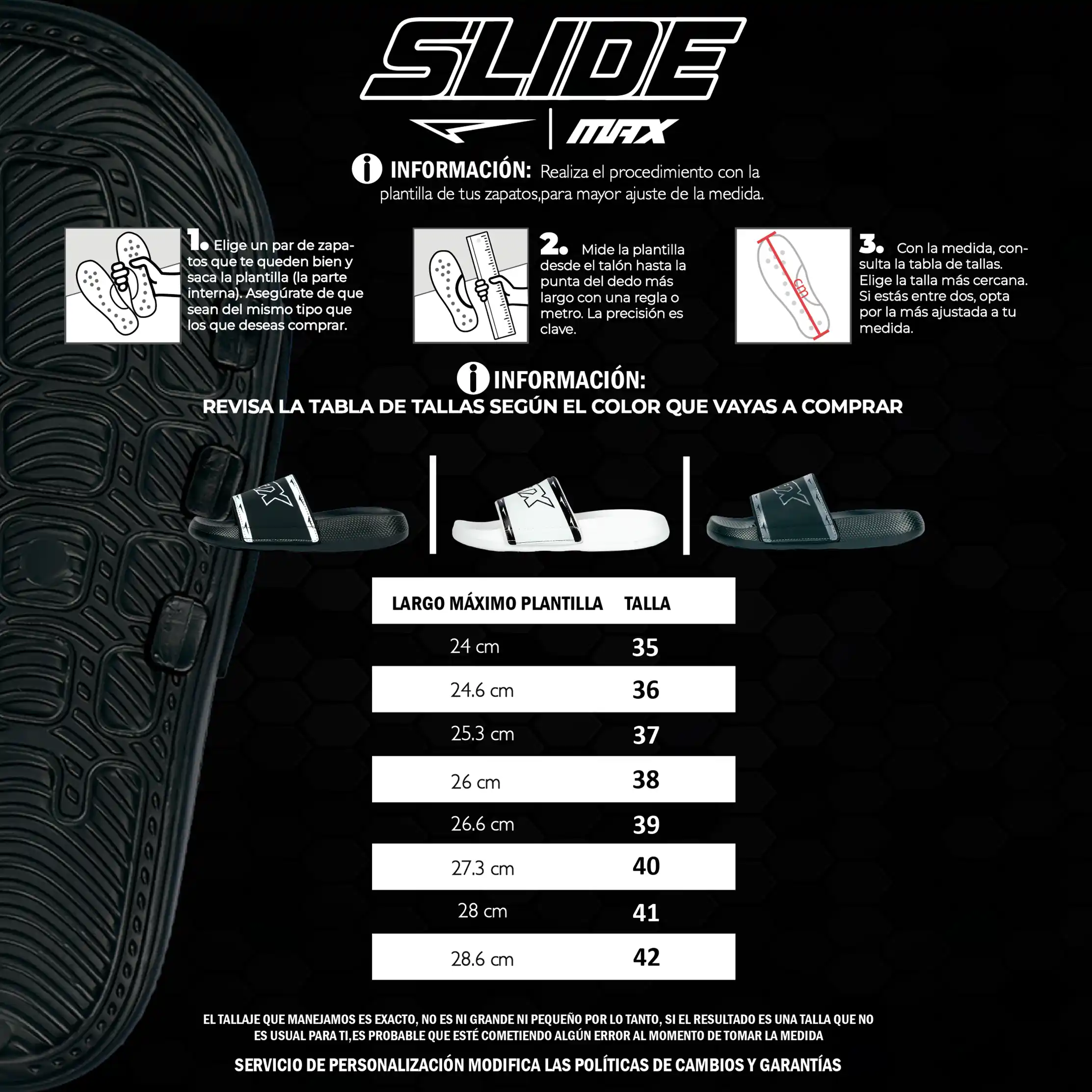 CHANCLAS MAX SLIDE - Image 4
