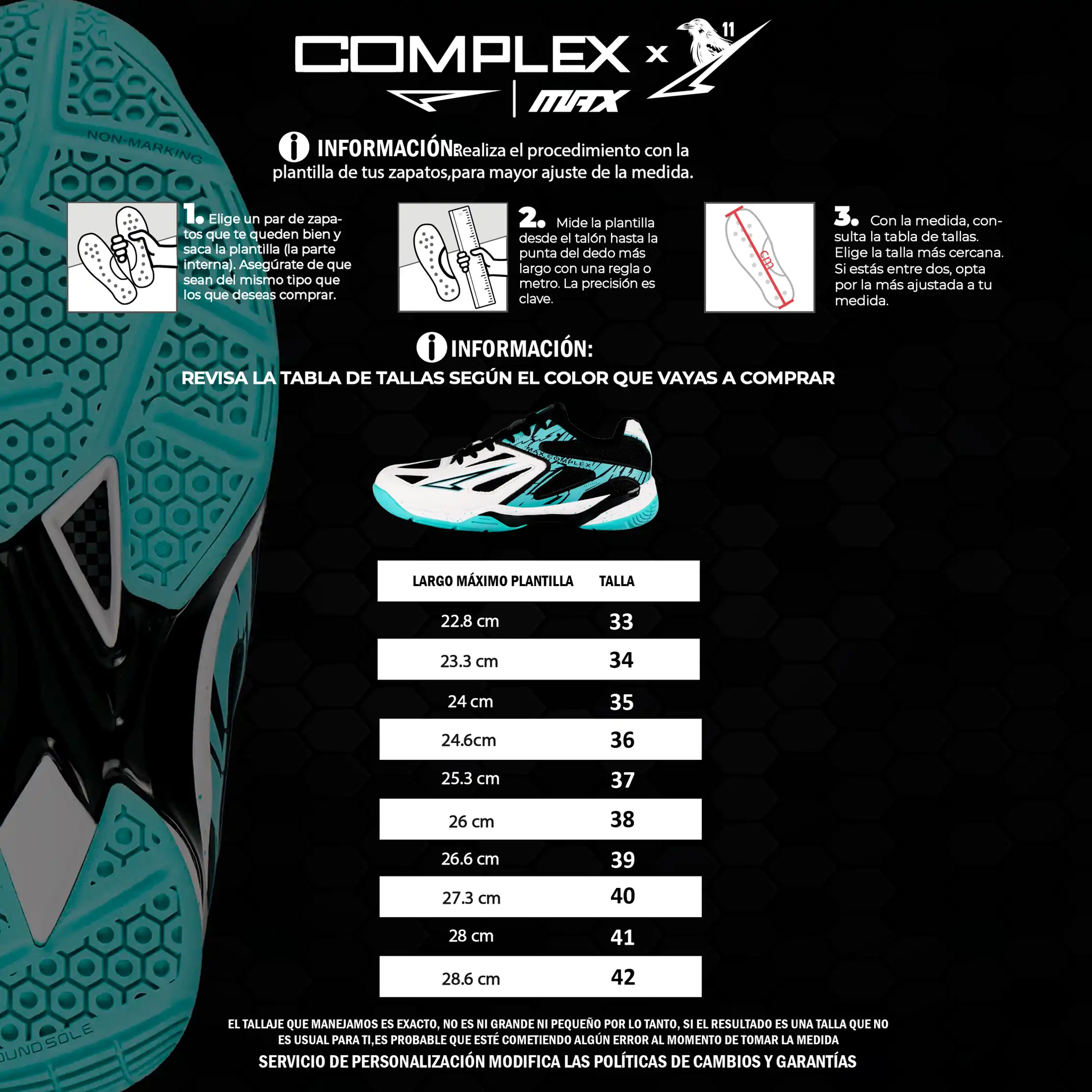 COMPLEX AQUA x CUERVO 11 - Image 3
