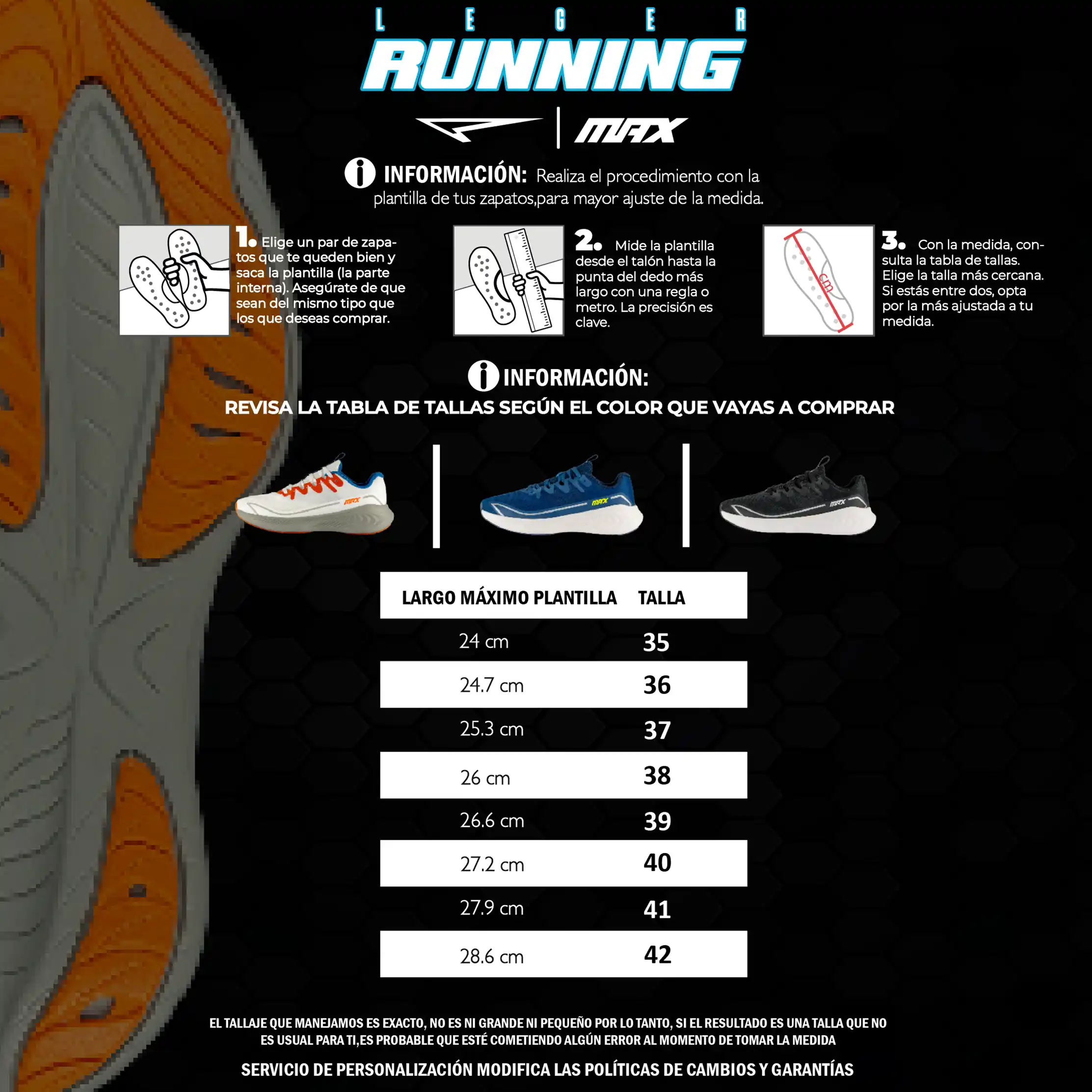 MAX RUNNING LEGER - Image 3